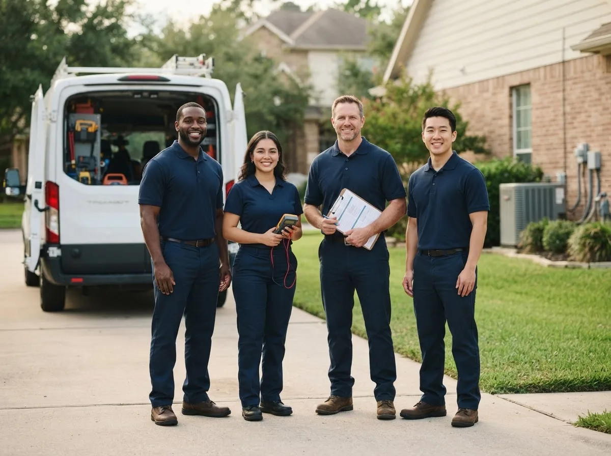 Certified HVAC technician near Greeley, NE